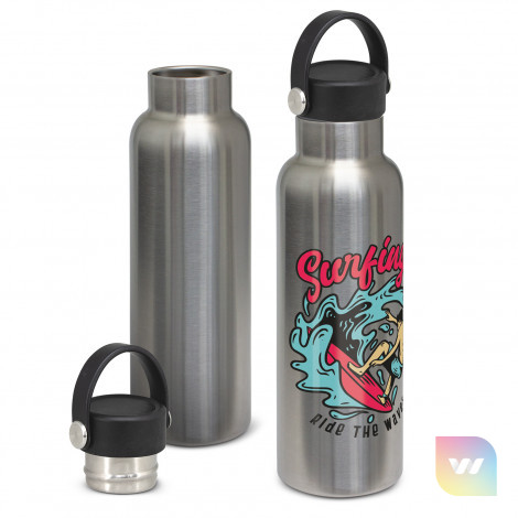 122042 - Nomad Vacuum Bottle Stainless - Carry Lid