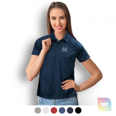 122047 - TRENDSWEAR Ace Performance Women's Polo