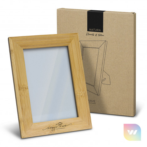 122270 - NATURA Bamboo Photo Frame