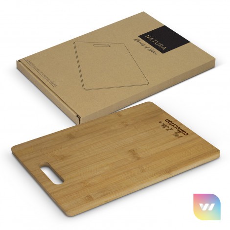 122274 - NATURA Bamboo Rectangle Chopping Board