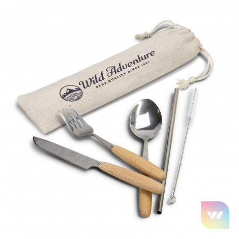 122343 - Stainless Steel Cutlery Set