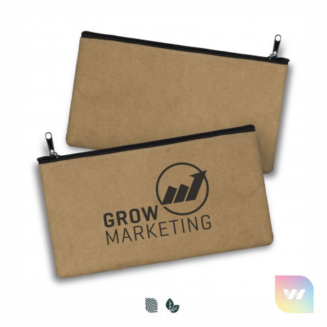 122389 - Kraft Pencil Case