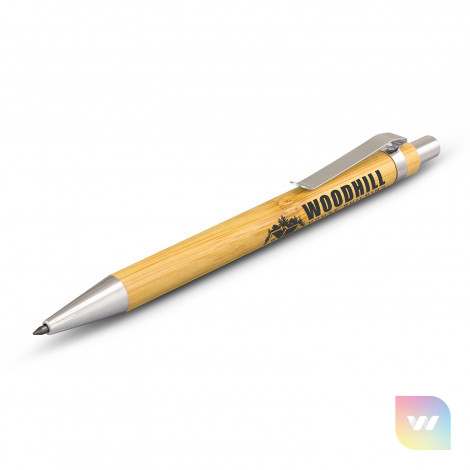 122427 - Ancona Bamboo Inkless Pen