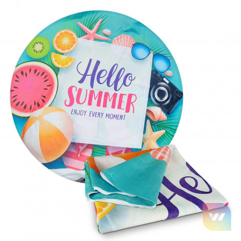 123080 - Paradiso Beach Towel - Full Colour