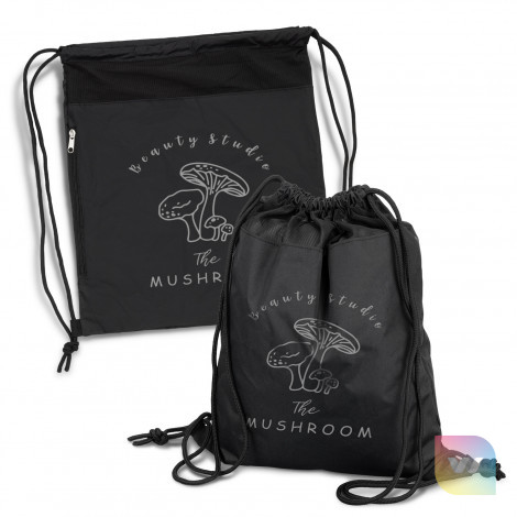 123085 - Streak Drawstring Backpack