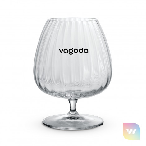 123300 - Luigi Bormioli Optica Cognac Glass