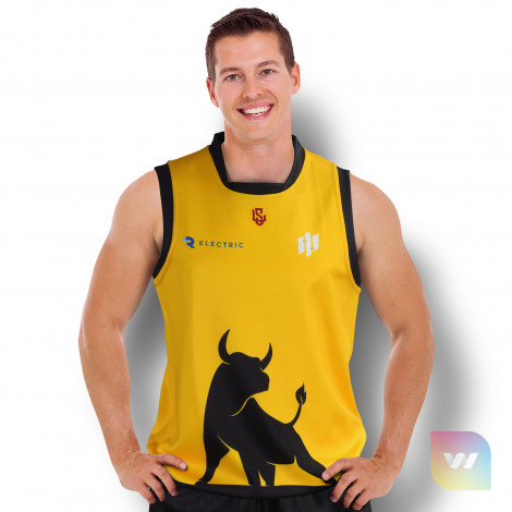 123335 - Custom Mens AFL Top