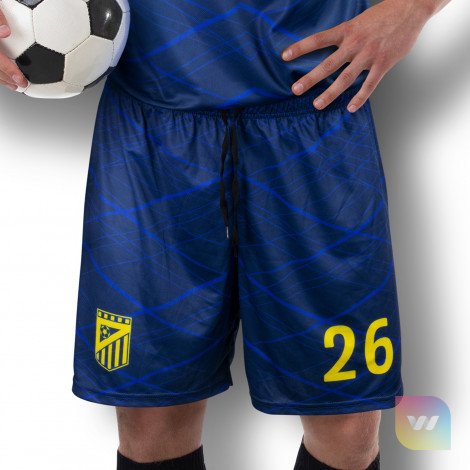123343 - Custom Mens Soccer Shorts
