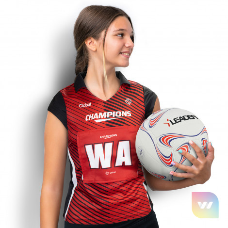 123361 - Custom Womens Netball Bib