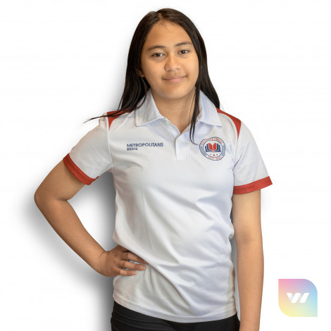 123370 - Custom Kids Sports Polo