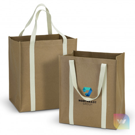 123375 - Kraft Tote Bag