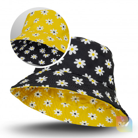 123455 - Sonny Custom Reversible Bucket Hat