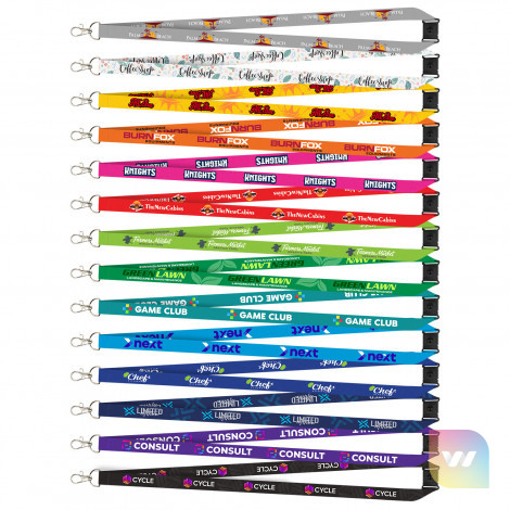 123619 - Colour Max Lanyard 16mm