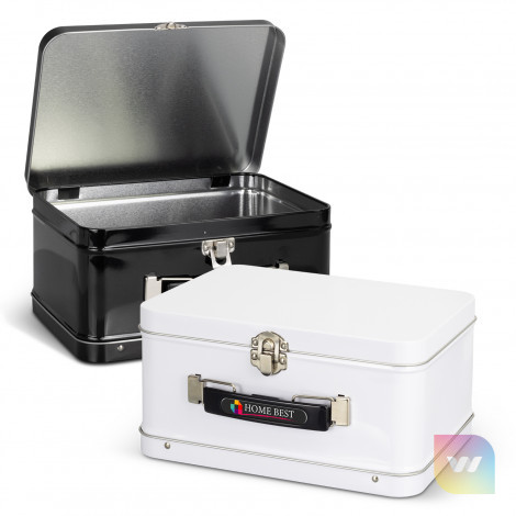 123698 - Tin Lunch Box