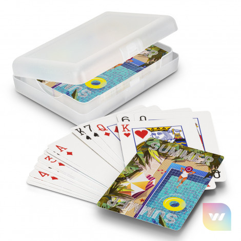 123703 - Vegas Playing Cards - Gift Case