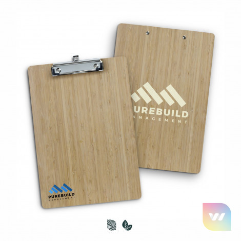 123713 - Bamboo Clipboard