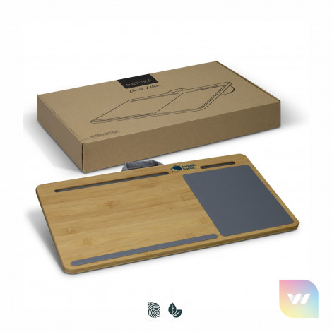 123717 - NATURA Bamboo Lap Desk
