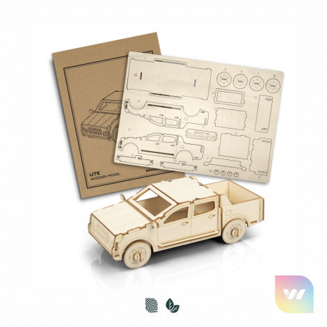 124027 - BRANDCRAFT UTE Wooden Model