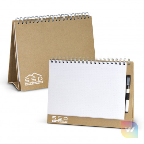 124142 - Desk Whiteboard Notebook