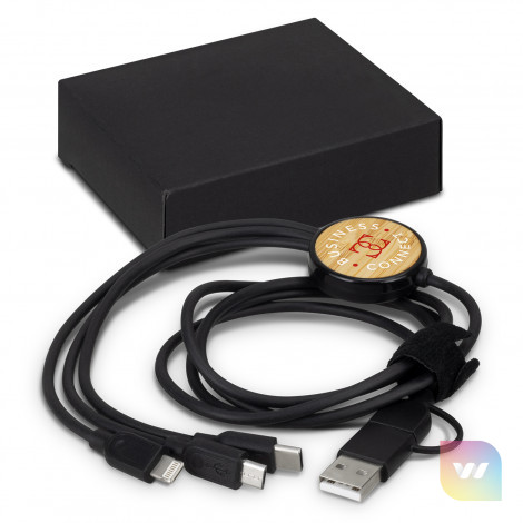 124145 - Bamboo Triple Connector Cable
