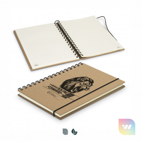 124162 - Sugarcane Paper Soft Cover Notebook
