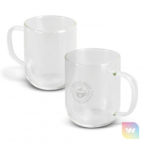 124214 - Florence Glass Mug