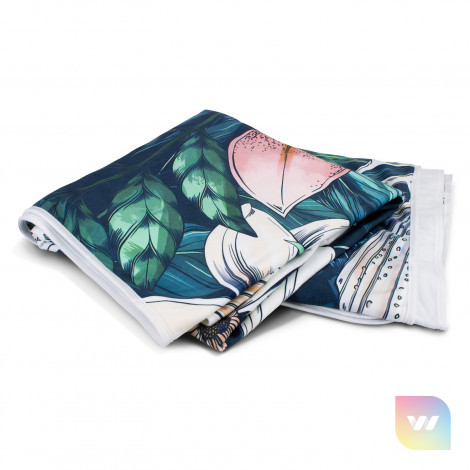 124417 - Kenya Full Colour Blanket