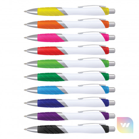 124428 - Borg Pen - White Barrel