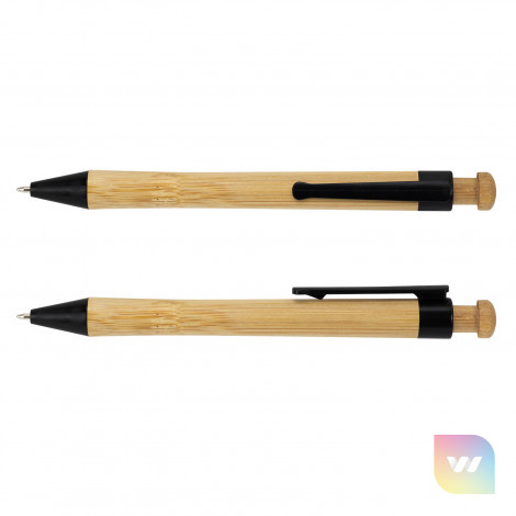 124694 - Harvest Bamboo Pen