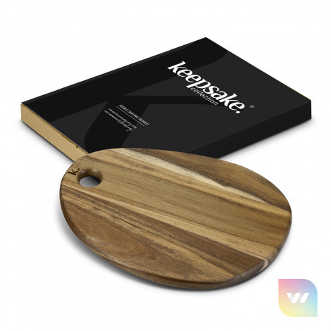 124697 - Keepsake Pebble Serving Board