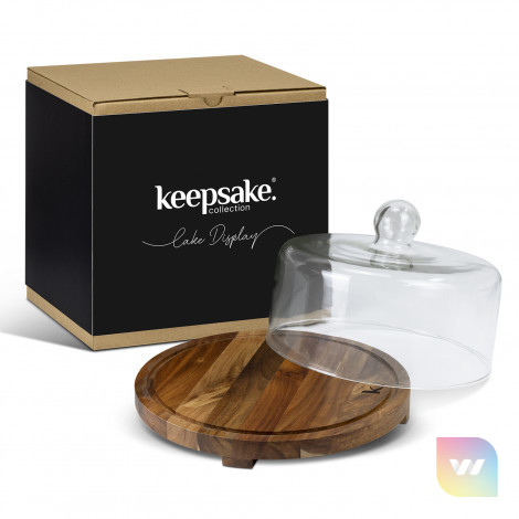 124699 - Keepsake Cake Display