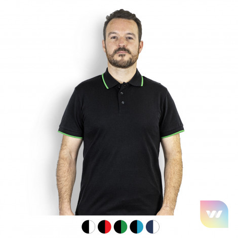124732 - TRENDSWEAR Williams Mens Polo