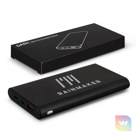 124861 - Dash 18W PD Power Bank