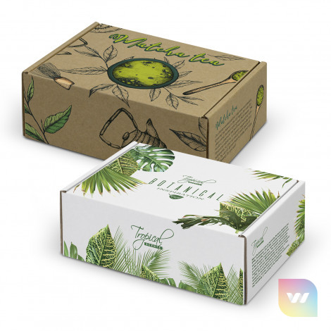 124905 - Die Cut Box with Locking Lid - 175x130x65mm