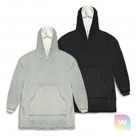 124945 - Cosmos Blanket Hoodie