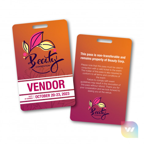 124950 - Full Colour ID Card