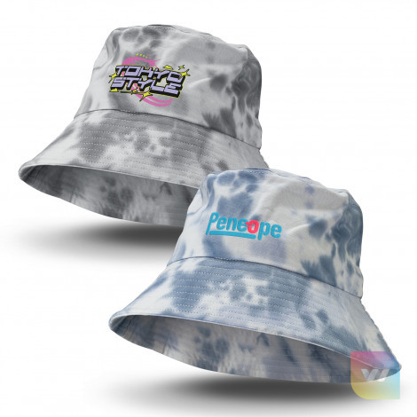 125085 - Juniper Tie Dye Bucket Hat