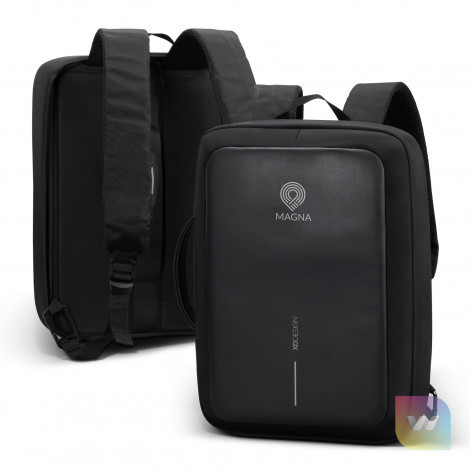 125282 - Bobby Bizz Anti-theft Backpack Briefcase