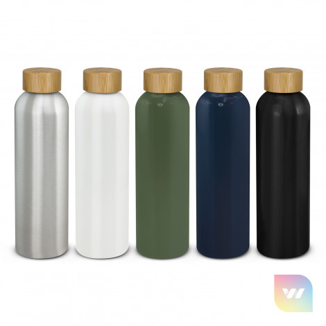 125304 - Eden Aluminium Bottle Bamboo Lid