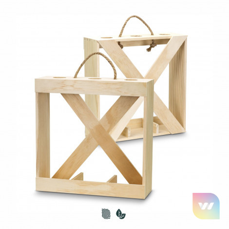 125310 - Catalonia Wine Crate - Triple