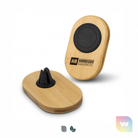 125312 - Bamboo Car Phone Holder