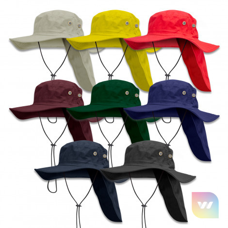 125572 - Legionnaire Wide Brim Hat