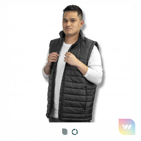 125964 - TRENDSWEAR Frazer Mens Puffer Vest