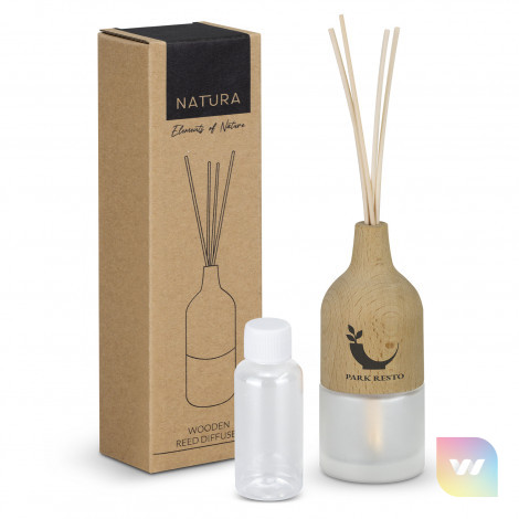 125989 - NATURA Wooden Reed Diffuser