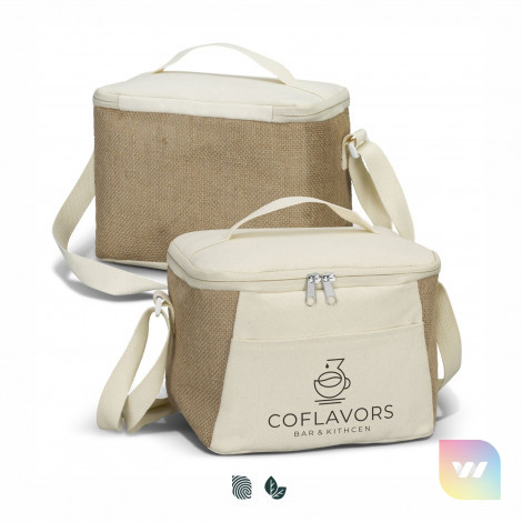 126042 - Jute Cooler Bag