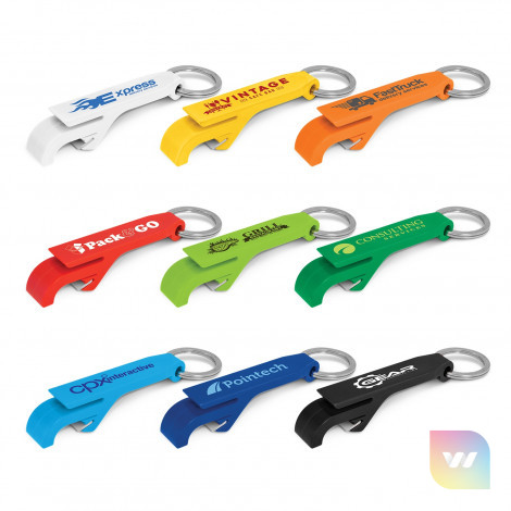 126181 - Snappy Bottle Opener Key Ring