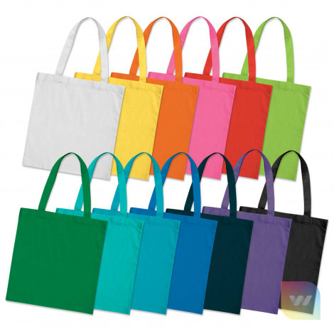 126204 - Sonnet Cotton Tote Bag - Colours