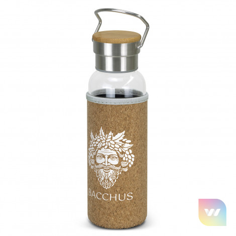 126236 - Nomad Glass Bottle - Cork Sleeve