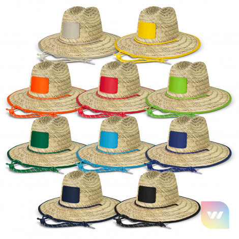 126396 - Tiki Straw Hat