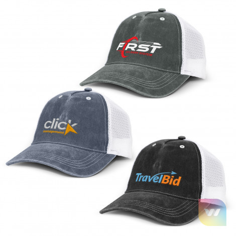 126398 - Faded Trucker Cap
